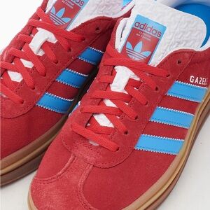 Adidas Gazelle Bold Pink and Blue Women's Sneakers